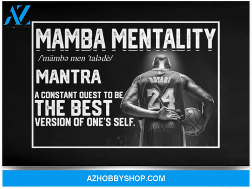 Mantra Paper Poster Inspiration A Constant Quest To Be The Best Version Of One'S Self
