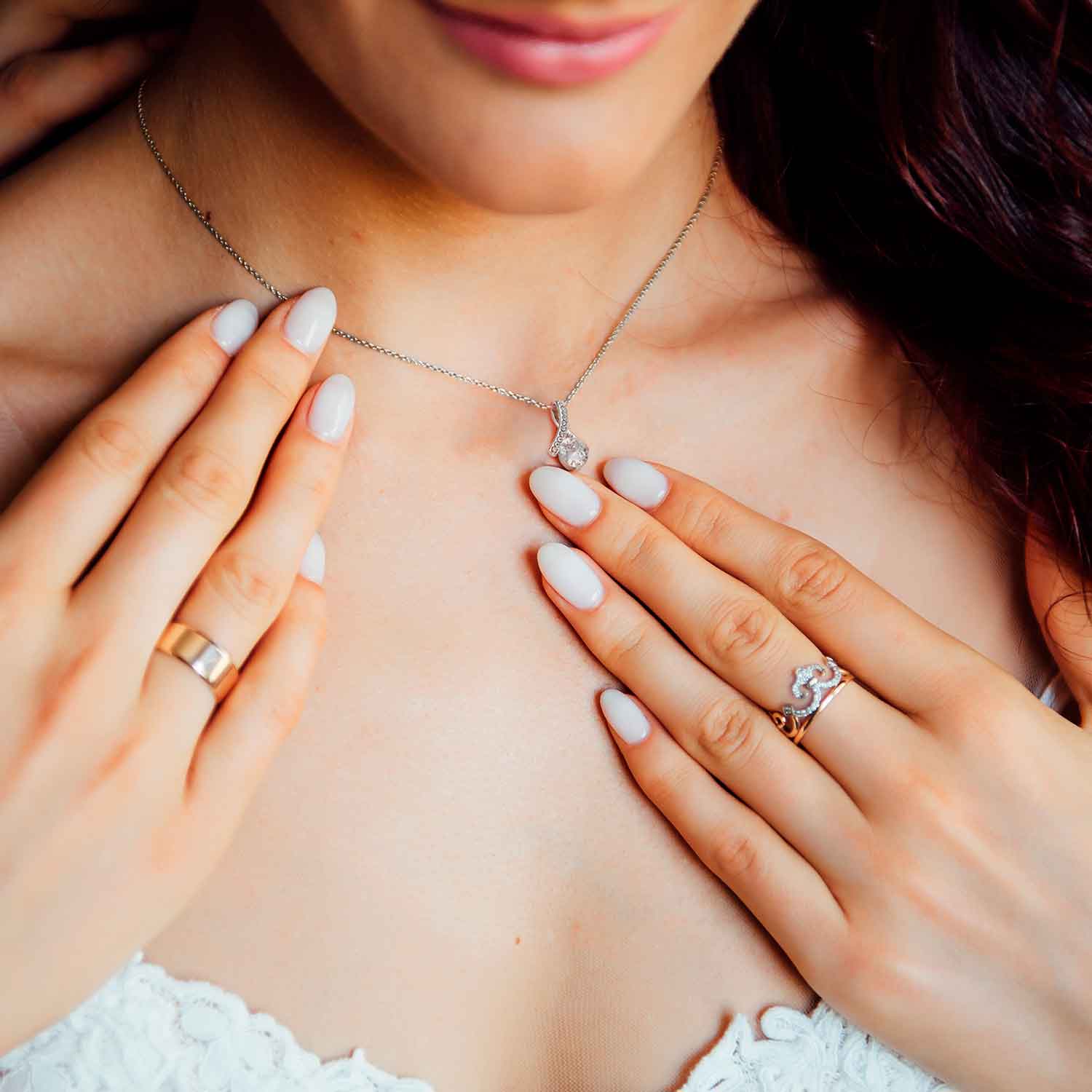 To My Bonus Daughter - I Didn't Give You The Gift Of Life - Alluring Necklace