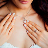 To My Smoking Hot Wife Necklace - I'M Not Perfect - Alluring Necklace Gift for Wife