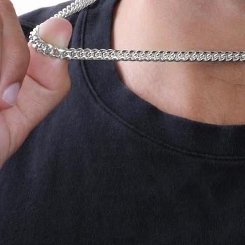 Lesbian Girlfriend Necklace. Cuban Link Chain On Message Card. Lgbtqia Bde Butch Dyke Stud Masc Gift. Birthday