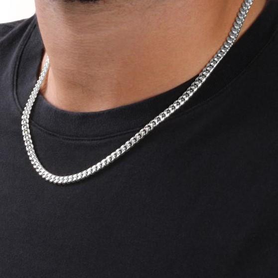 Lesbian Girlfriend Necklace. Cuban Link Chain On Message Card. Lgbtqia Bde Butch Dyke Stud Masc Gift. Birthday