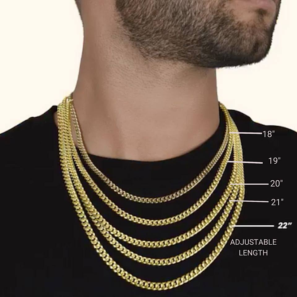 Pamaheart- Cuban Link Chain - Daddy to be gift from Bump - Limited Fathers Day Edition - Gift for Him