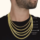 Pamaheart- Cuban Link Chain - Daddy to be gift from Bump - Limited Fathers Day Edition - Gift for Him