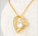 Forever Love Necklace - To My Future Wife - Forever Love - My Other Half Gift For Wife For Mom Gift For