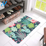 Many Type of Colorful Catus Flower Doormat Indoor And Outdoor Mat Entrance Rug Sweet Home Decor Closing Gift Gift For Friend Family Plant Flower Lovers Gift Idea