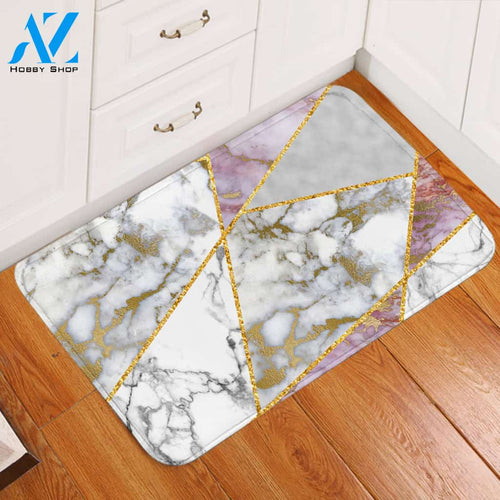Marble Tiles Door Mat