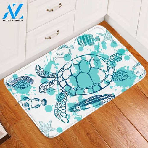 Marine Life Door Mat