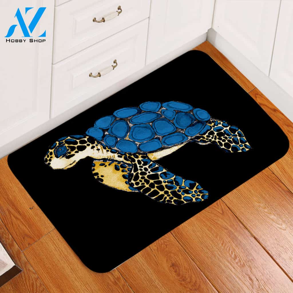 Marine Life Seabed Door Mat