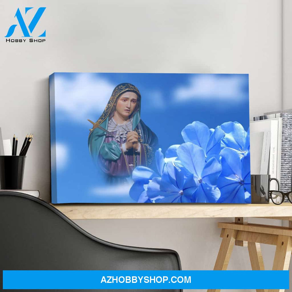 Mary Our Lady of Sorrows Canvas Art