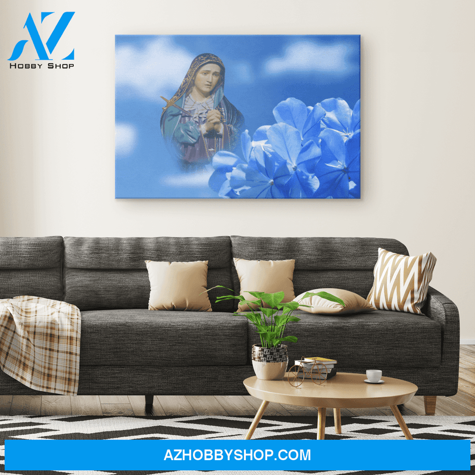 Mary Our Lady of Sorrows Canvas Art