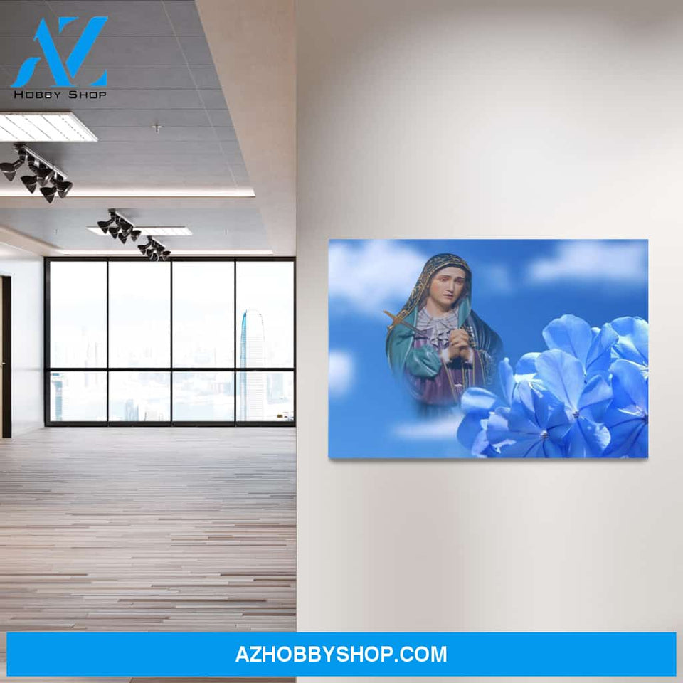 Mary Our Lady of Sorrows Canvas Art