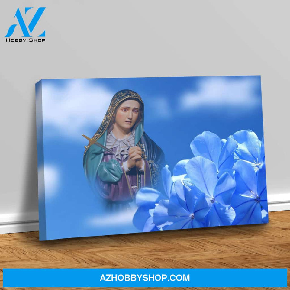 Mary Our Lady of Sorrows Canvas Art
