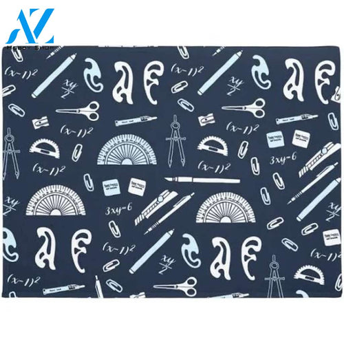Mathematics Doormat Welcome Mat Housewarming Gift Home Decor Funny Doormat Gift Idea For Classroom Gift For Math Lovers Gift For Teacher