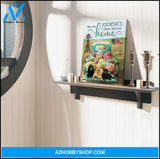 May Your Journey Labrador Retrievers Canvas Wall Art Decor