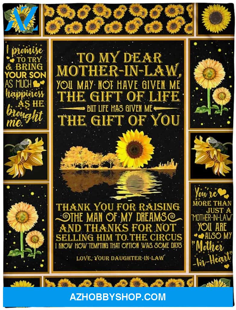 Meaningful Quote Daughter To Mother-In-Law Mom Gifts From Baby 