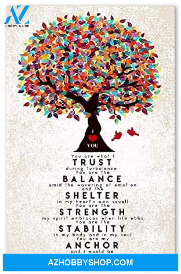 Meaningful Quote I Love You Best Birthday Gifts For Husband Posters