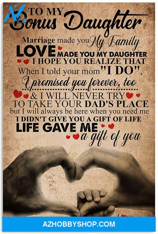 Meaningful Quote Stepdad To Stepdaughter 