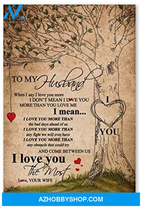 Meaningful Quote To Mu Husband Perfect Husband Gifts Posters