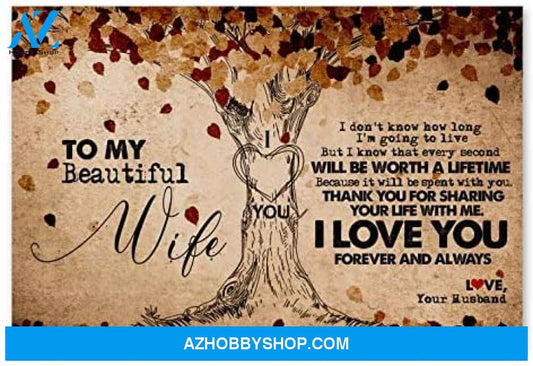 Meaningful Quote To My Beautiful Wife Best Gifts For Wife Posters