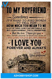 Meaningful Quote To My Boyfriend Best Birthday Gifts For Husband Posters