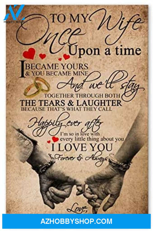Meaningful Quote To My Boyfriend Great Husband Gift Ideas Posters