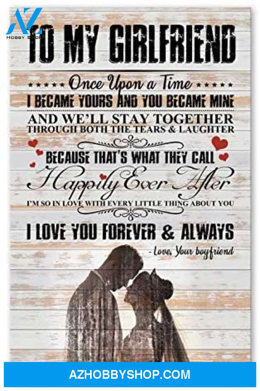 Meaningful Quote To My Girlfriend Best Gifts For Wife Posters