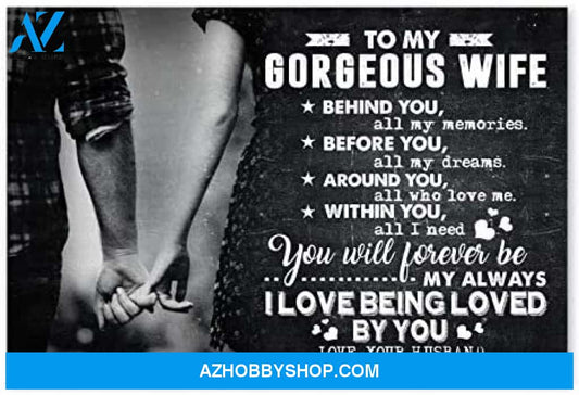 Meaningful Quote To My Girlfriend Great Gifts For Wife Posters