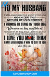 Meaningful Quote To My Husband Birthday Gifts For Husband Posters