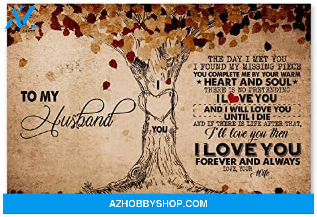 Meaningful Quote To My Husband For Husband From Wife Posters