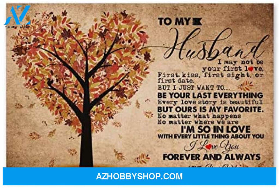 Meaningful Quote To My Husband Gifts For Husband Birthday Posters