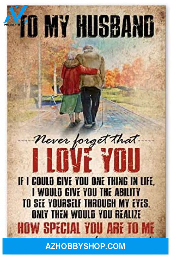 Meaningful Quote To My Husband Romantic Gifts For Husband Posters