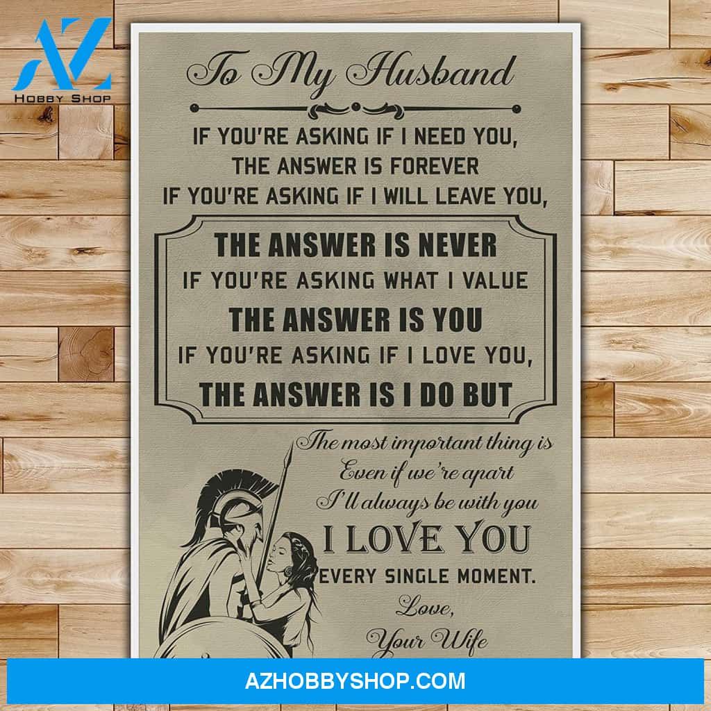 Meaningful Quote To My Husband - Warrior 