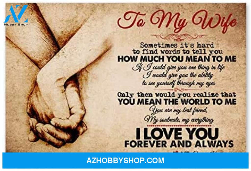 Meaningful Quote To My Wife Best Birthday Gifts For Wife Posters