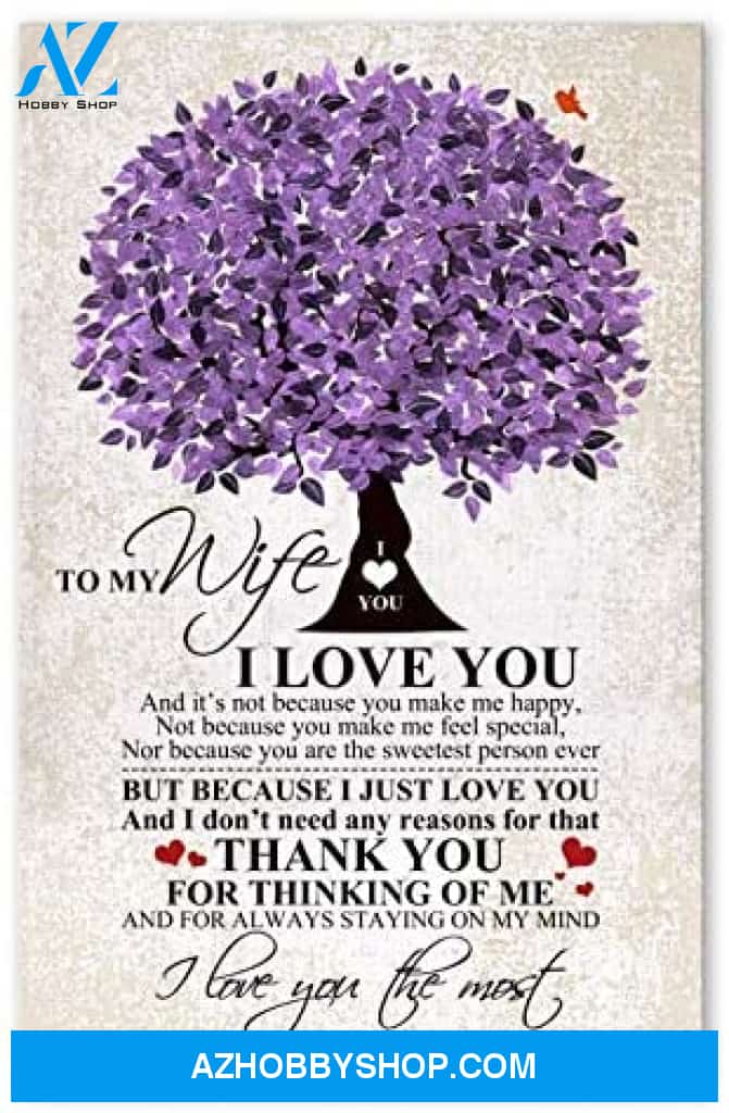 Meaningful Quote To My Wife Best Gifts For Wife Posters