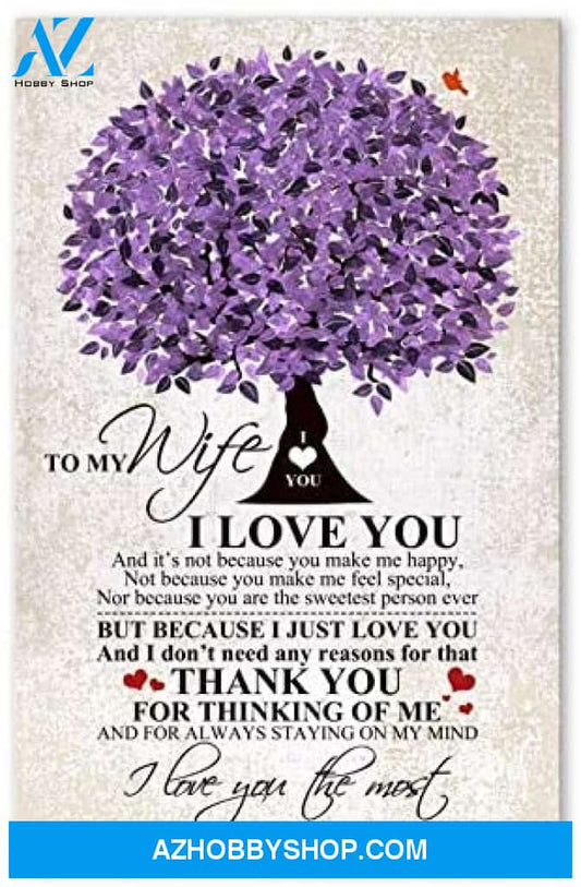 Meaningful Quote To My Wife Best Gifts For Wife Posters