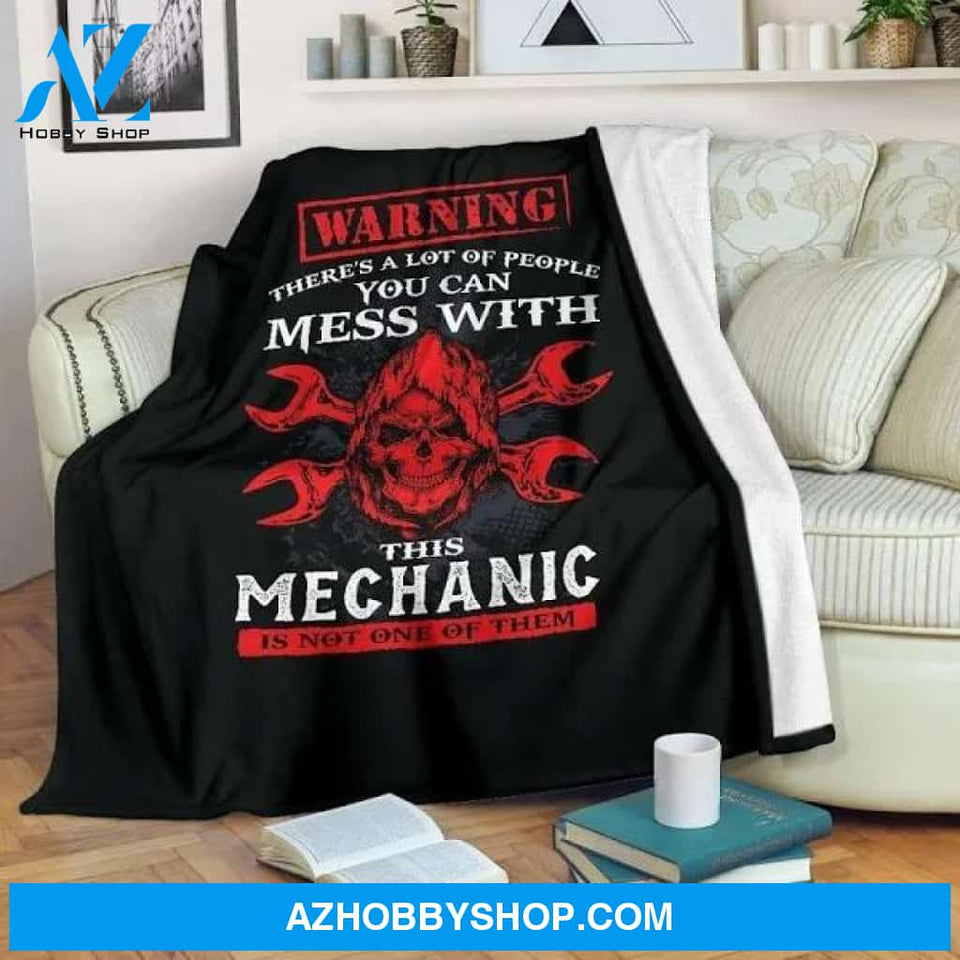 Mechanic Warning Blanket