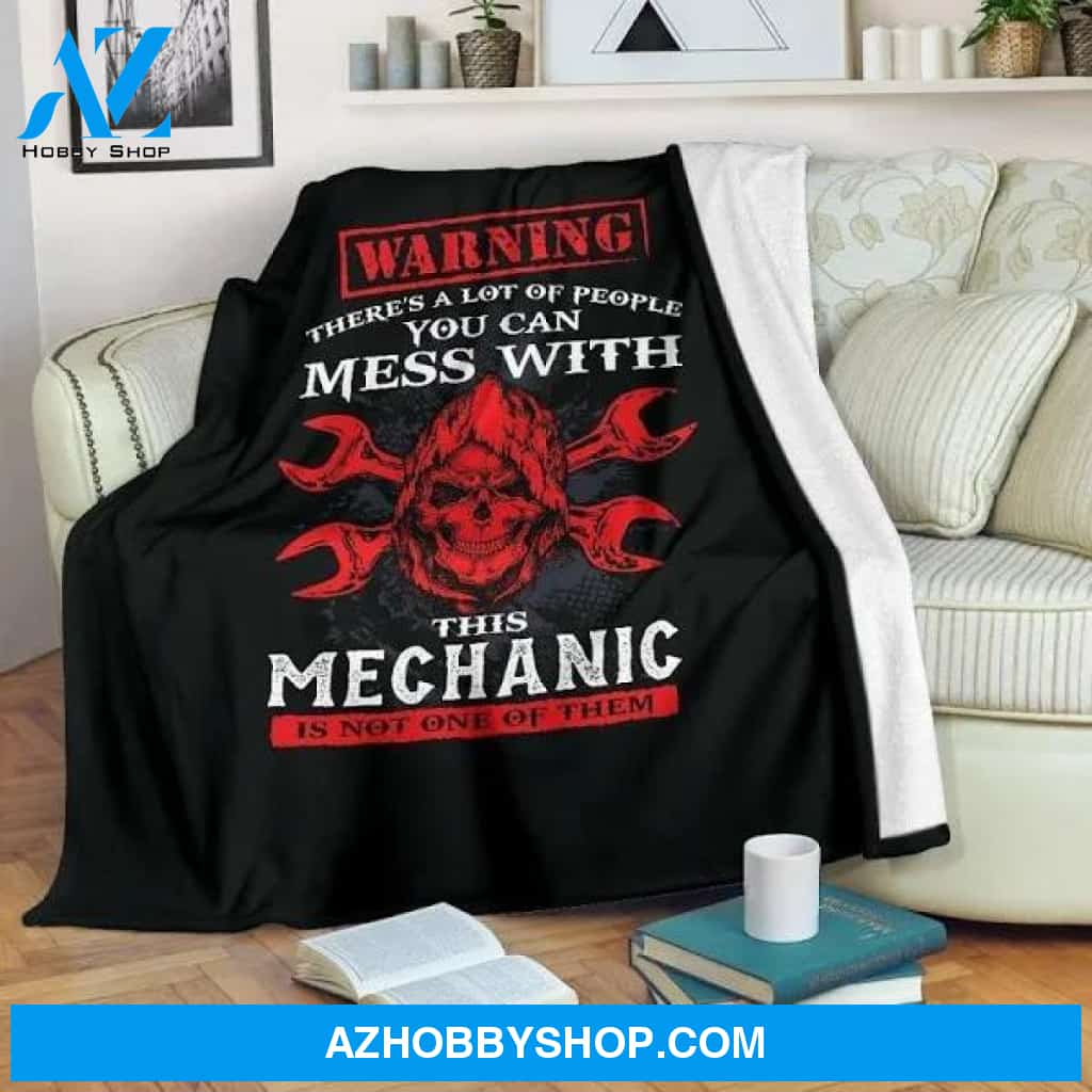 Mechanic Warning Blanket