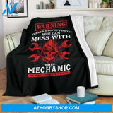 Mechanic Warning Blanket
