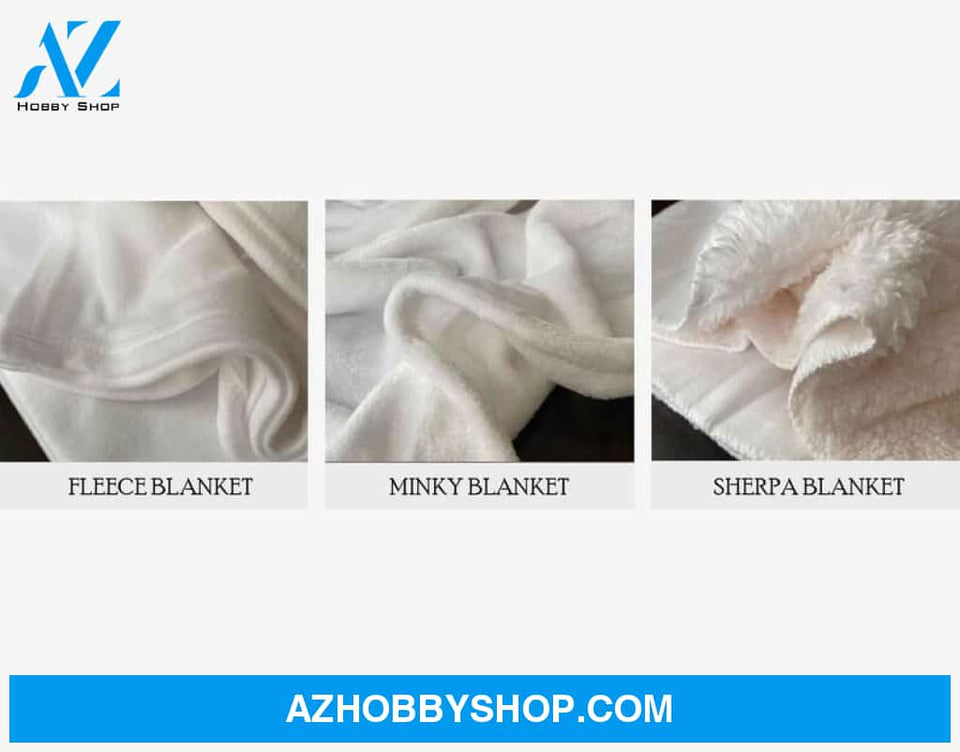 Mechanic Wrench Tool Family Love Letter To My Husband From Wife Blanket