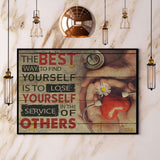 Medical Assistant The Best Way To Find Yourself Paper Poster No Frame Matte Canvas Wall Decor