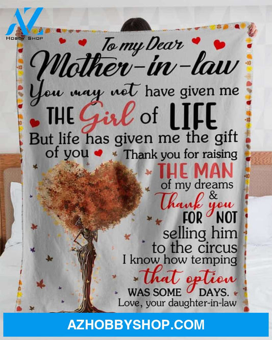 Melanin Art Print Blanket To My Mother In Law Blanket