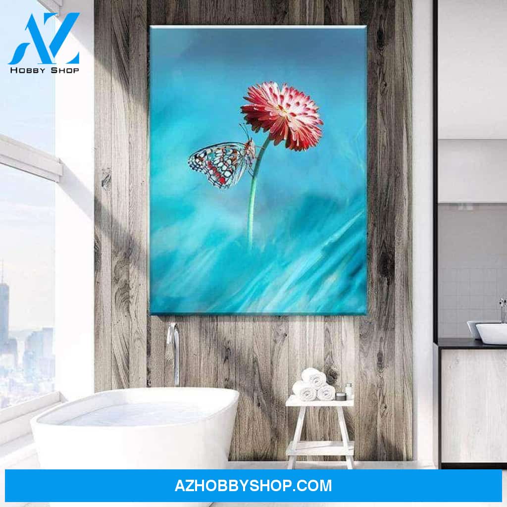 Melodic Butterfly Full Hd Personalized Customized Canvas Art Wall Art Wall Decor