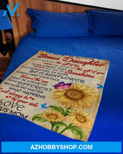 MemoriaI Blanket, Didn't Give U Gift Of Life Mom To Bonus Daughter
