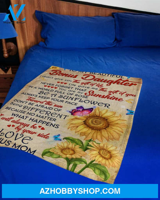 MemoriaI Blanket, Didn't Give U Gift Of Life Mom To Bonus Daughter