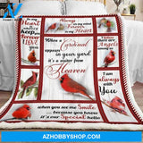 Memorial Blanket, Cardinal Birds Heaven I Am Always With You, Angels Among Us