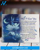 Memorial Canvas When I Lost You I Wish I Could See You One More Time Dragonflies Canvas Full Size