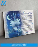 Memorial Canvas When I Lost You I Wish I Could See You One More Time Dragonflies Canvas Full Size
