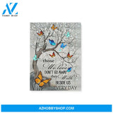 Memories - Those we love don't go away - Canvas