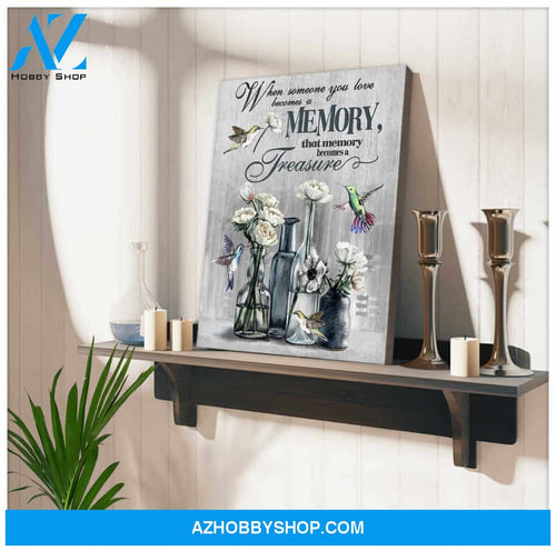 Memory Hummingbird Wall Art Decor