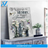 Memory Hummingbird Wall Art Decor